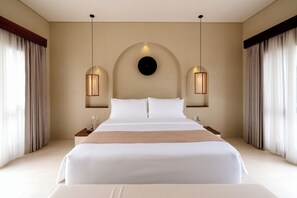 Premium Suite, 1 King Bed, Garden View | In-room safe, blackout drapes, bed sheets - Suasana by AYA (Pecatu)