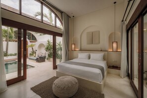 Premium Villa, 2 Bedrooms, Garden View | In-room safe, blackout drapes, bed sheets - Suasana by AYA (Pecatu)