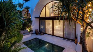 Premium Villa, Patio, Garden View | Pool