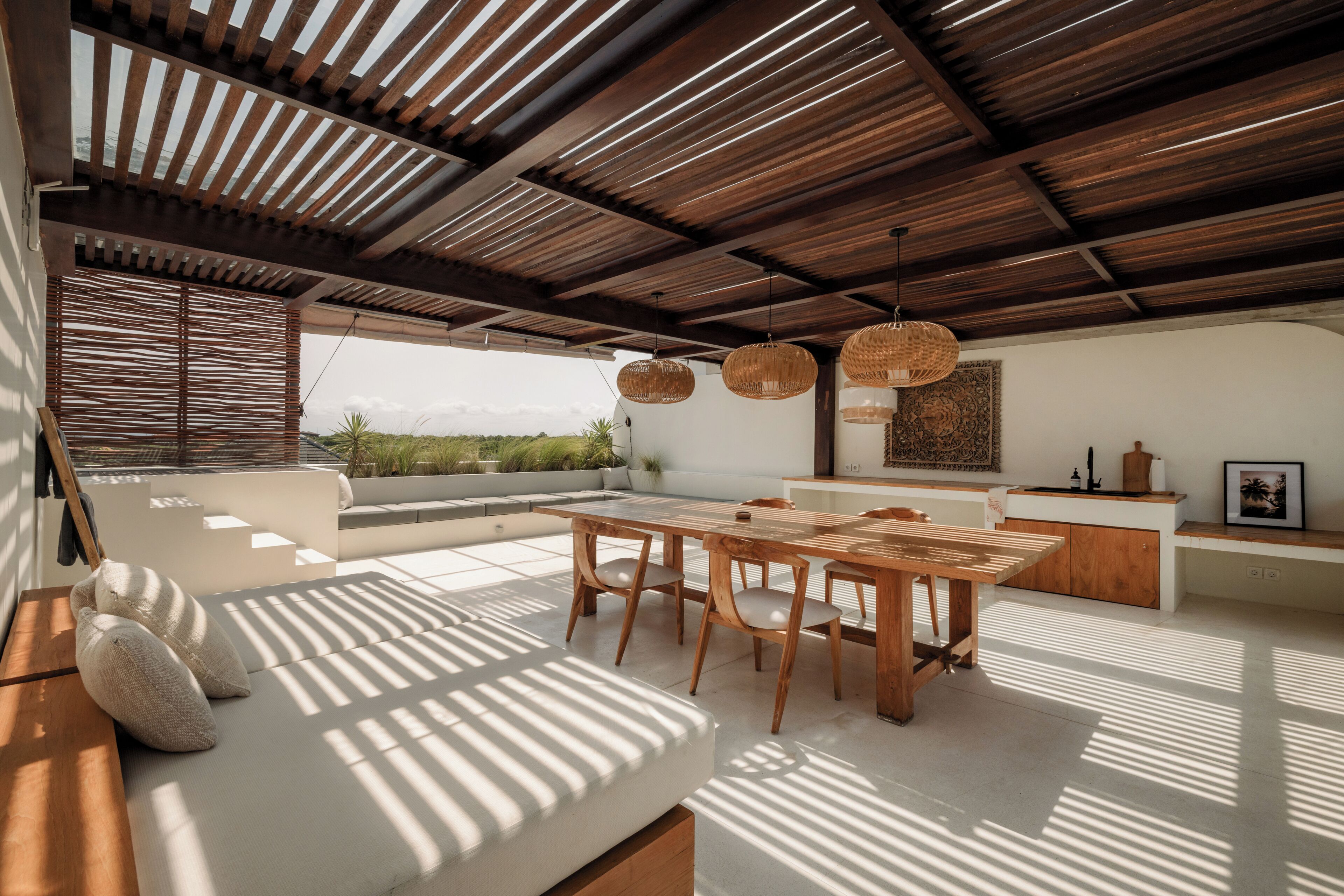 Rooftop terrace