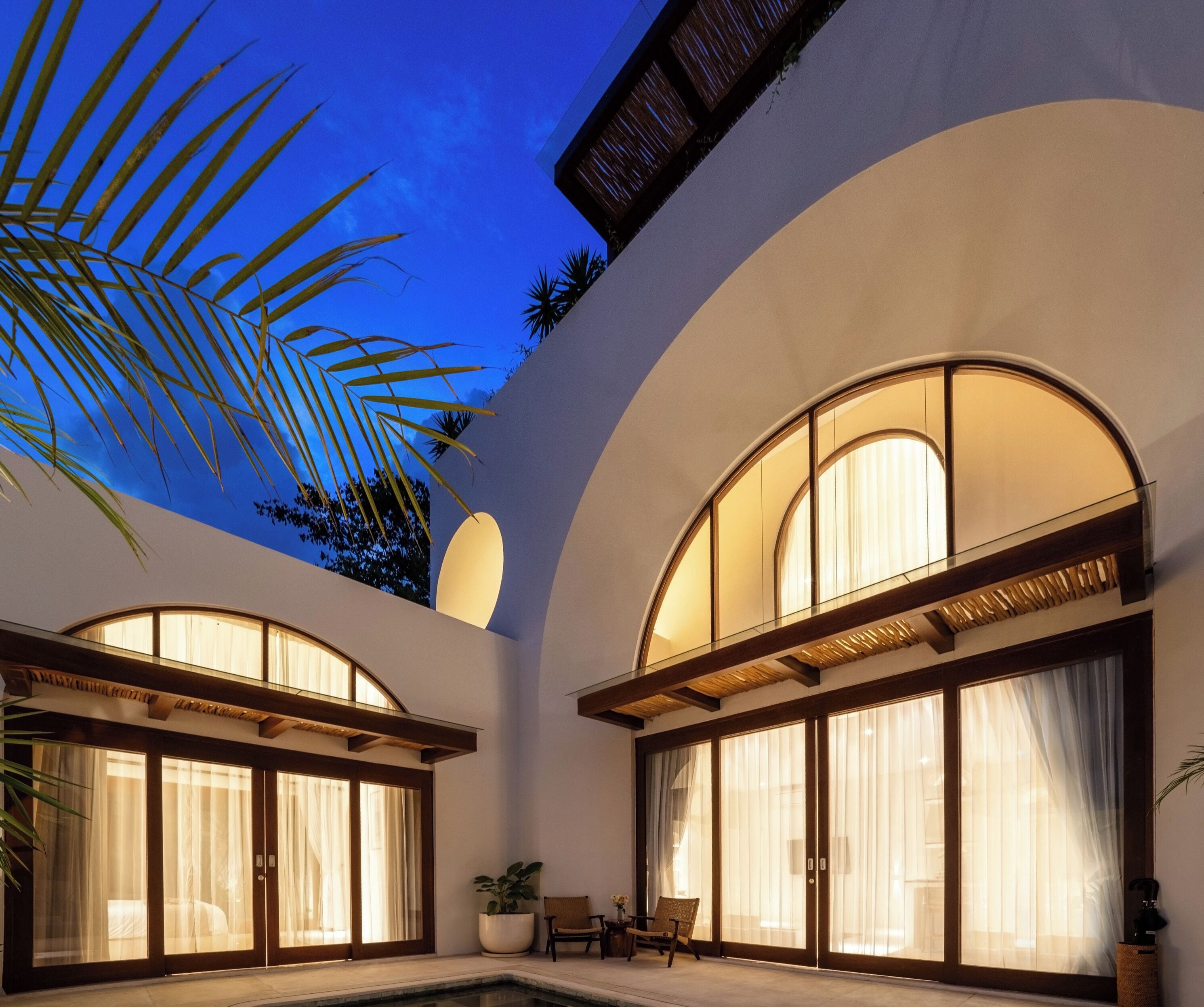 Villa Premium, patio, vue jardin | Terrasse/Patio