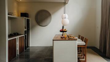 Premium Villa, Patio, Garden View | Dining