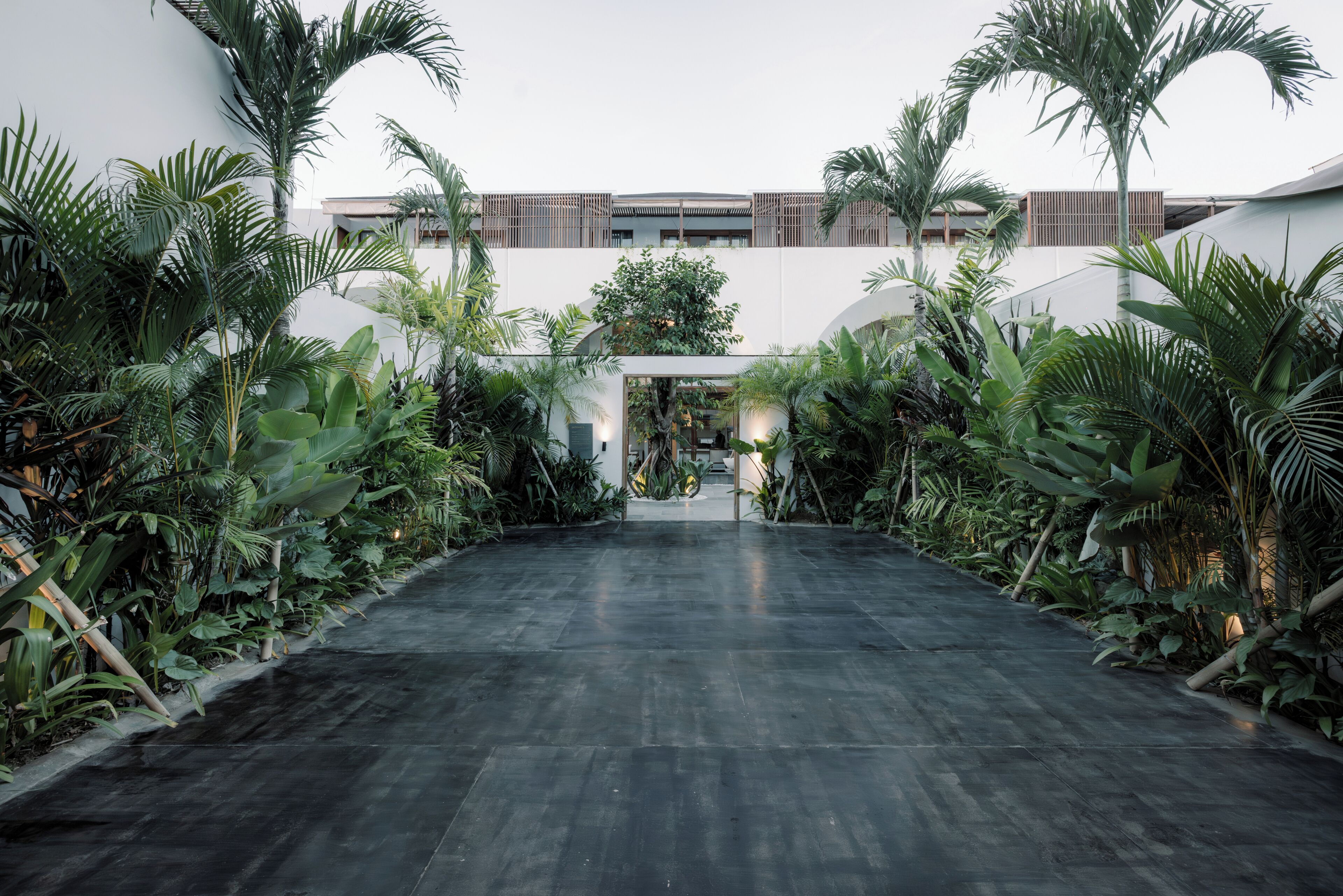 Front of property