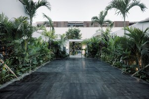 Fachada del alojamiento