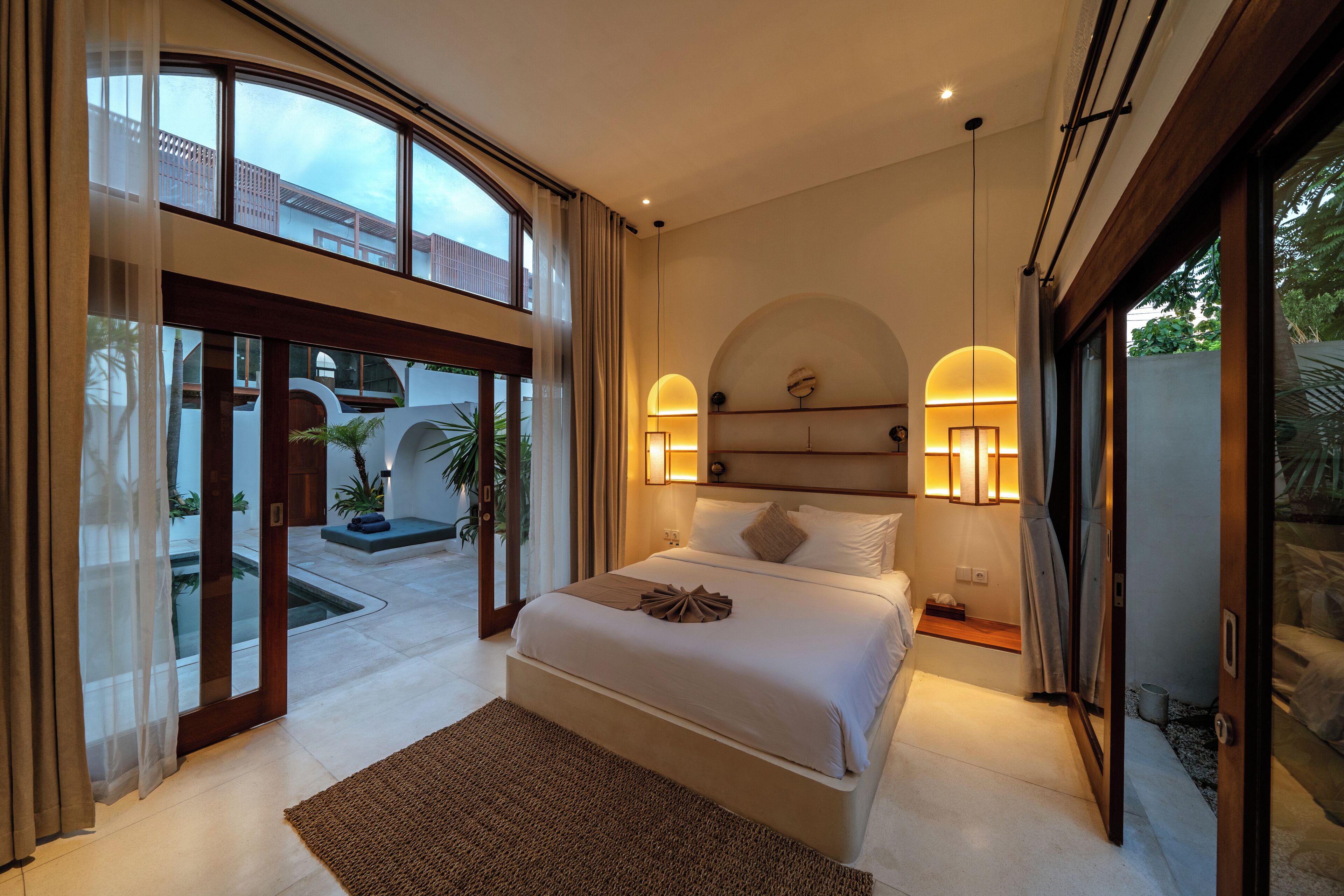 Villa Premium, patio, vue jardin | Internet gratuit par câble