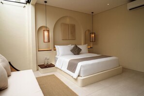 Villa Premium, patio, vue jardin | Internet gratuit par câble