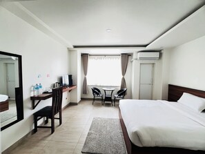 Chambre Double Deluxe, balcon, vue montagne