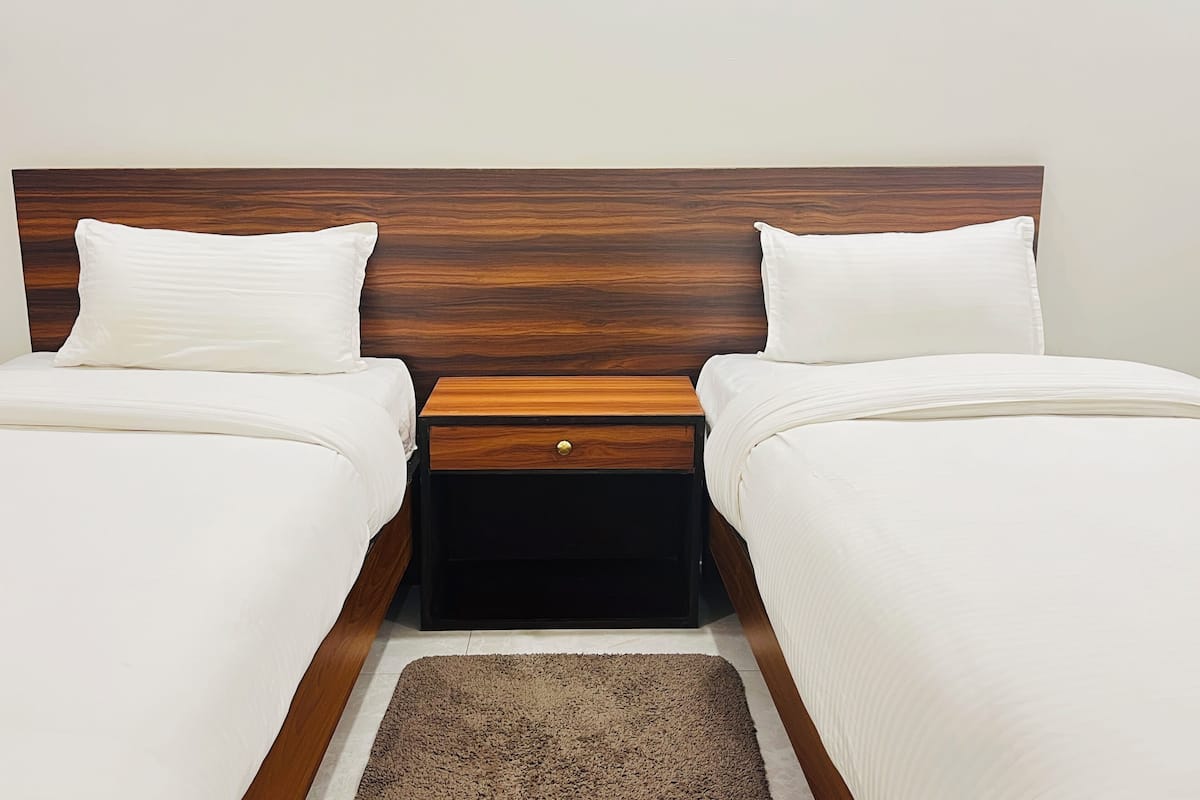 Deluxe-Zweibettzimmer, Balkon, Bergblick