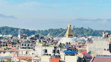 Utsikt från boendet