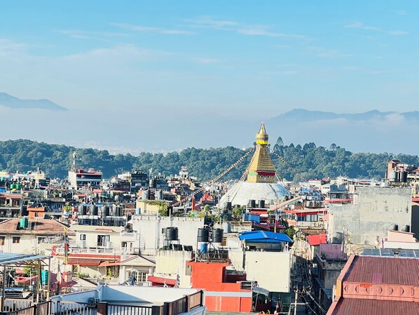 Vista desde la propiedad