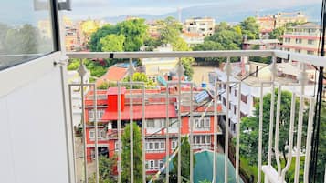 デラックス スタジオ バルコニー マウンテンビュー | デスク、WiFi (無料)