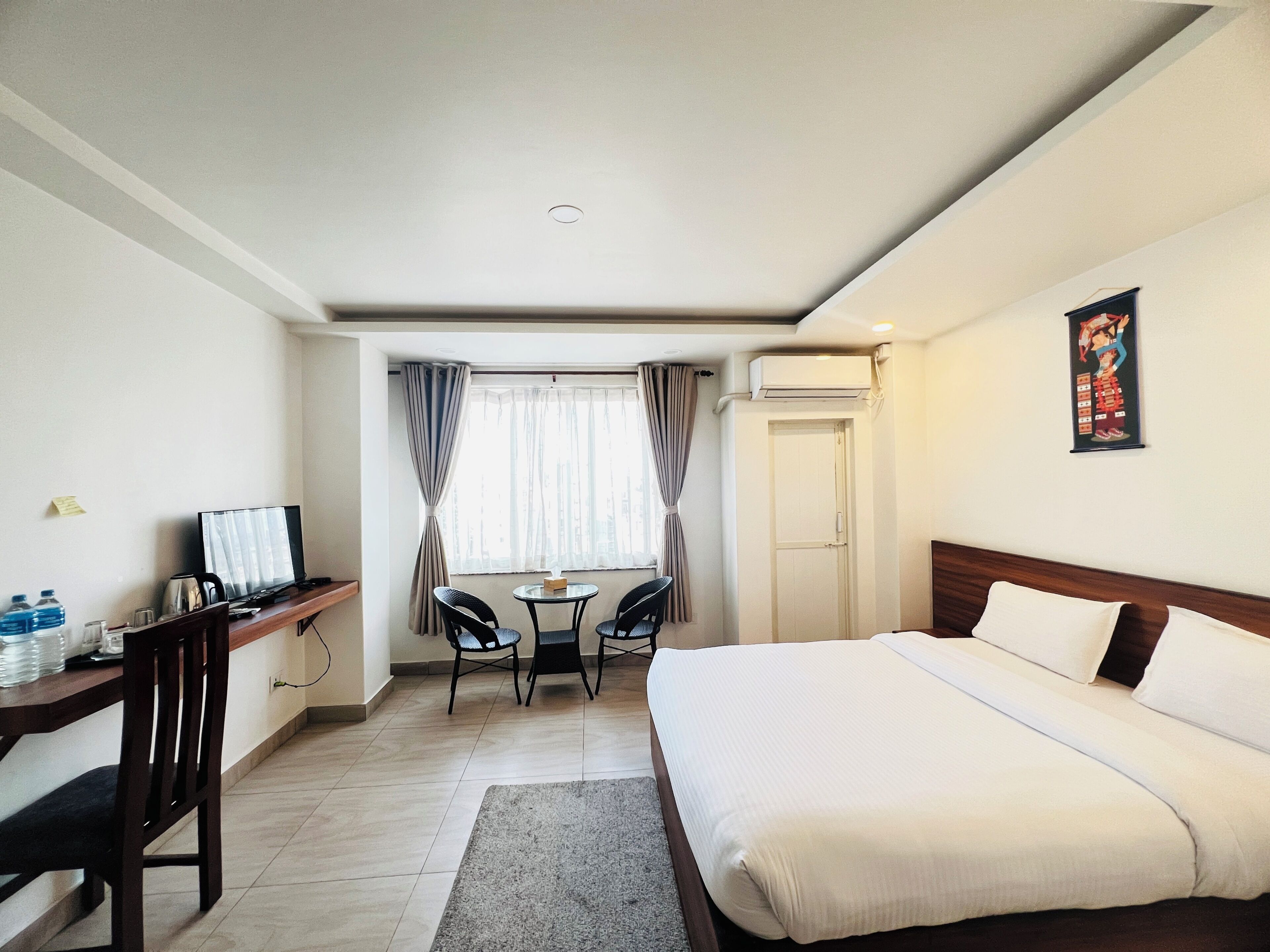 Chambre Double Deluxe, balcon, vue montagne | Bureau, Wi-Fi gratuit