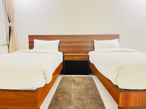 Tomannsrom – deluxe, balkong, fjellutsikt | Skrivebord og wi-fi (inkludert)