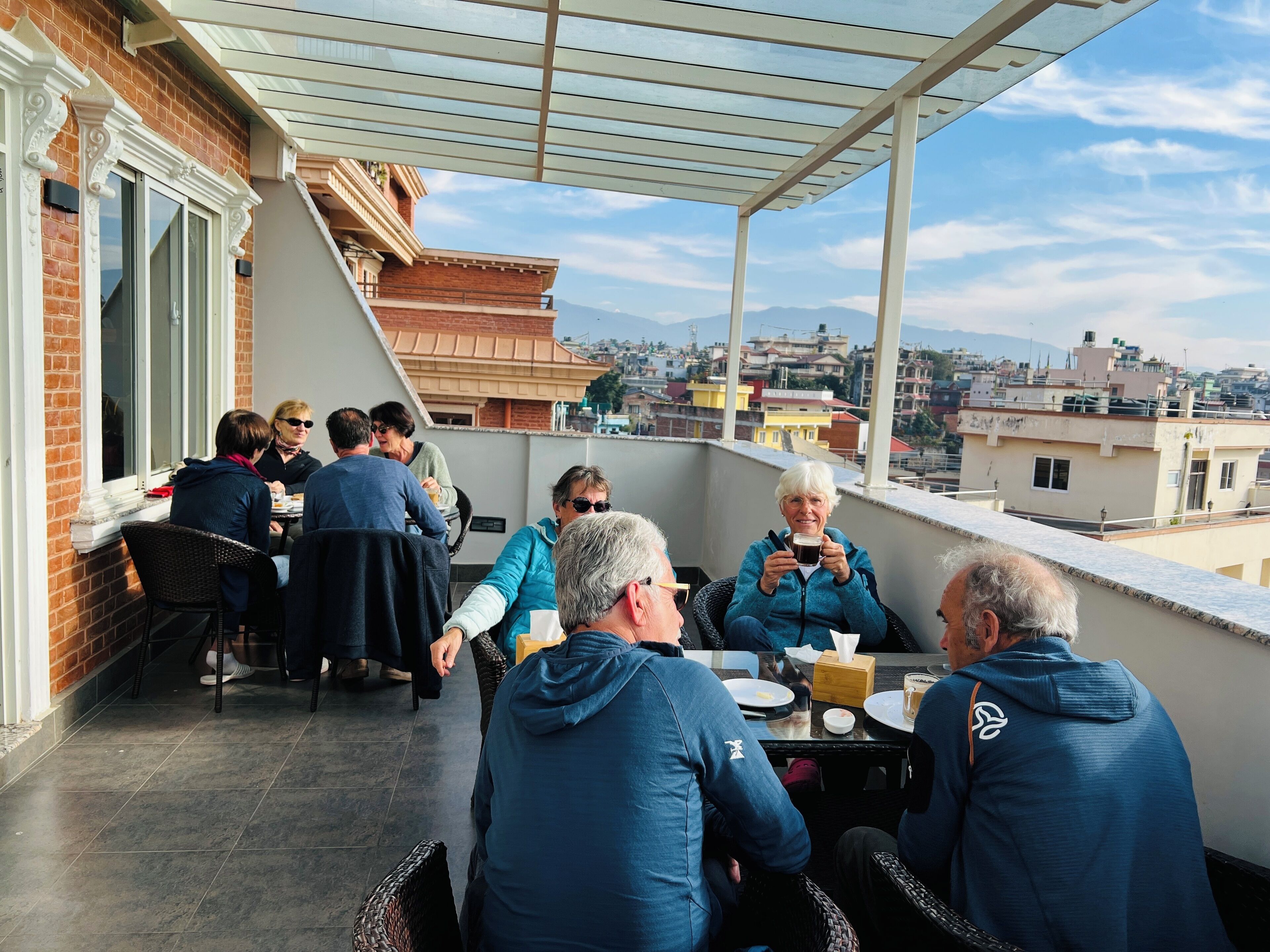 Terrasse/patio