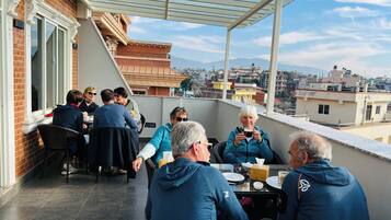 Terrasse/patio
