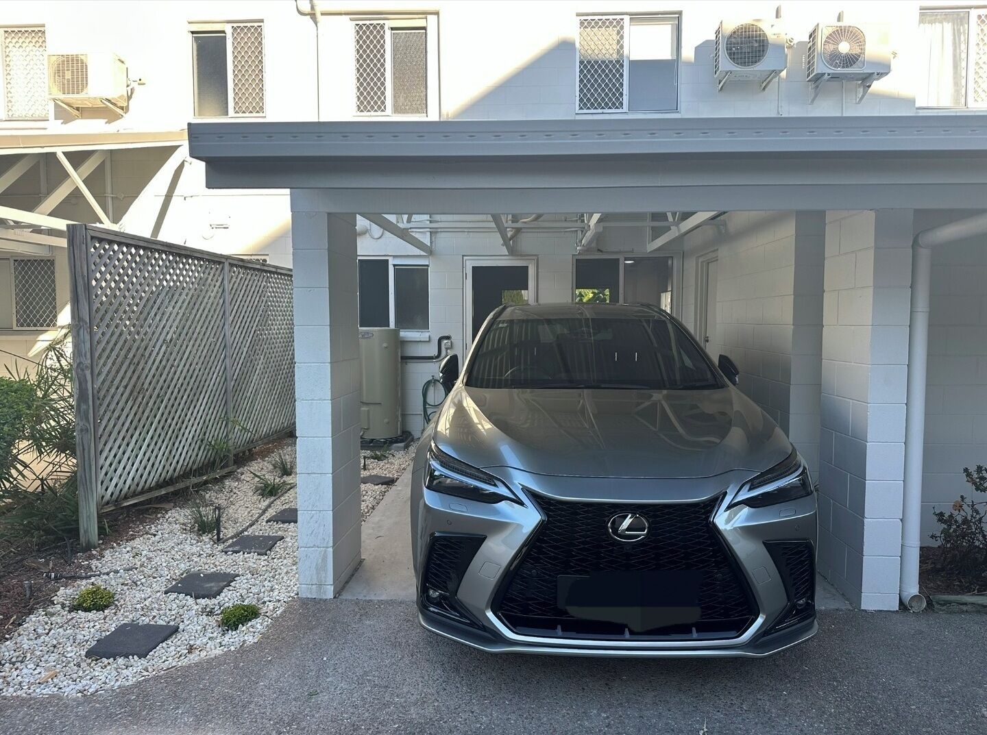 Enceinte de l’hébergement