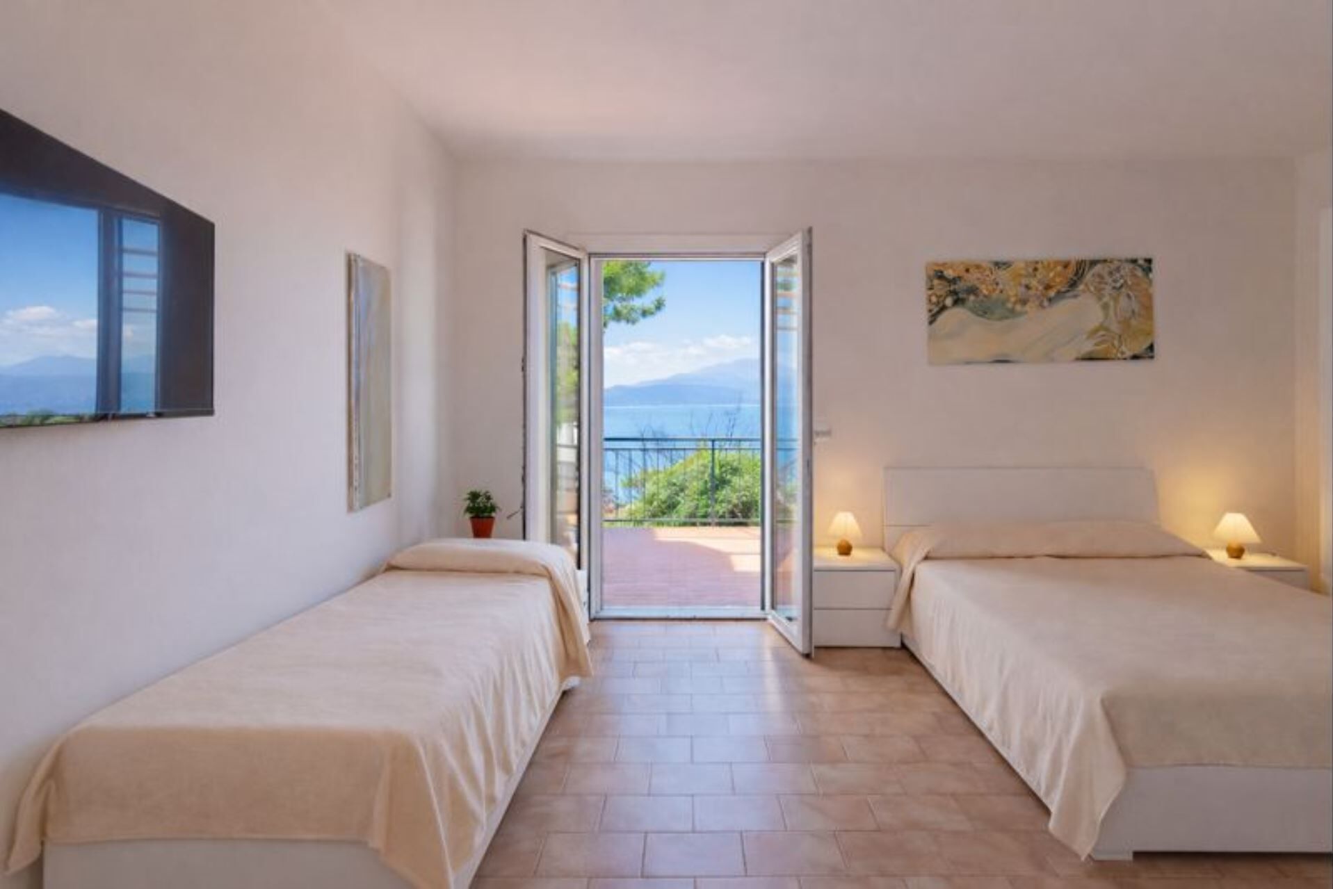 1 chambre, draps fournis