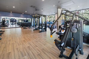 Fitness facility - Blueground | Southeast Redmond, pool, nr Marymoor Park (Redmond)
