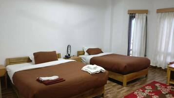 In-room safe, desk, laptop workspace, iron/ironing board