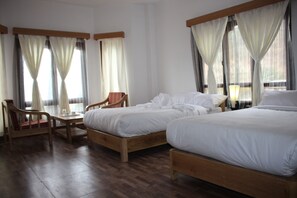 Standard Double Room | In-room safe, desk, laptop workspace, iron/ironing board - Lekhar Resort (wangdue phodrang)
