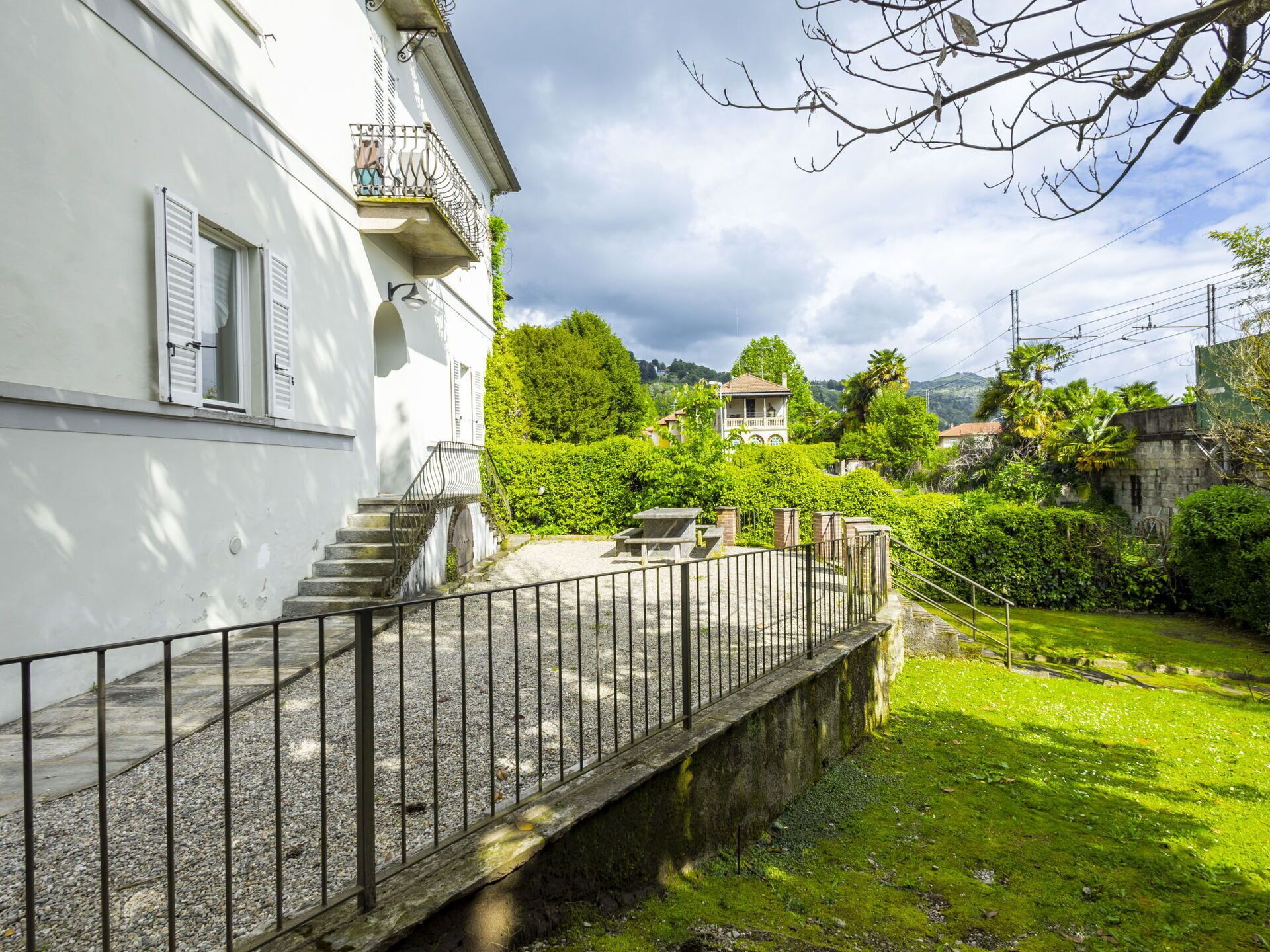 Parco della struttura