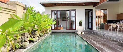 Luxury Villa, 2 Bedrooms, Kitchenette, Pool View | Pool