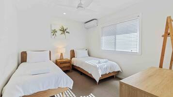 Departamento, vista a la playa