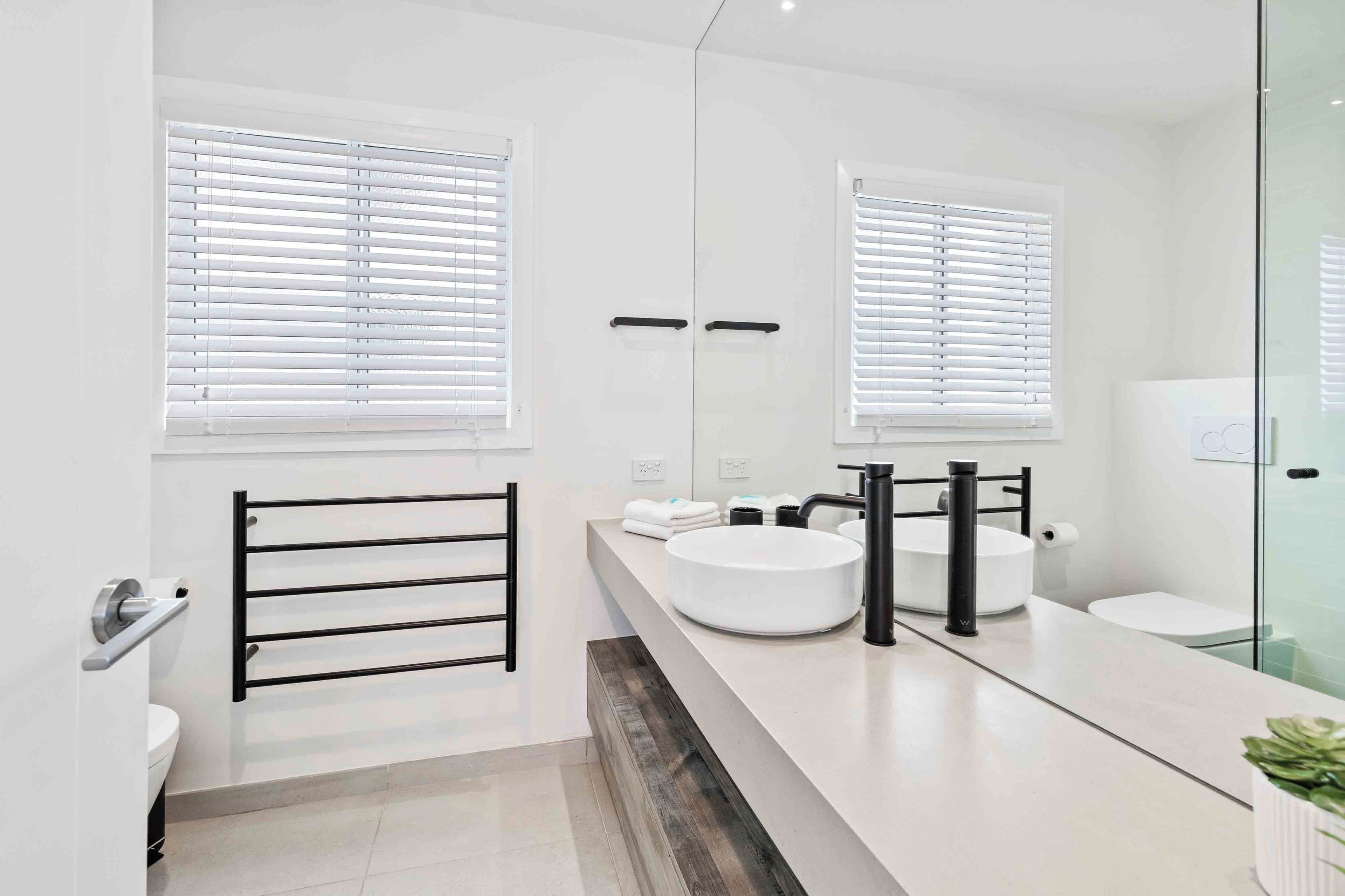 Departamento, vista a la playa | Baño