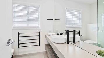 Departamento, vista a la playa | Baño