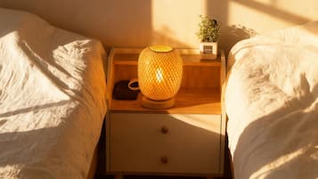 2 sovrum, strykjärn/strykbräda, wi-fi och sängkläder