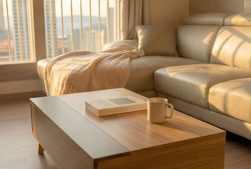 Songdo Home20 | 2BR 60m2 | 2min to Hyundai outlet Triple st. | Free parking