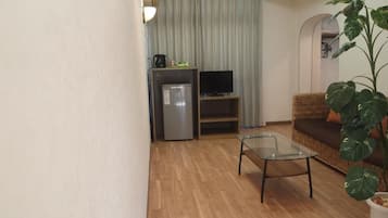 Chambre Double | Coin séjour