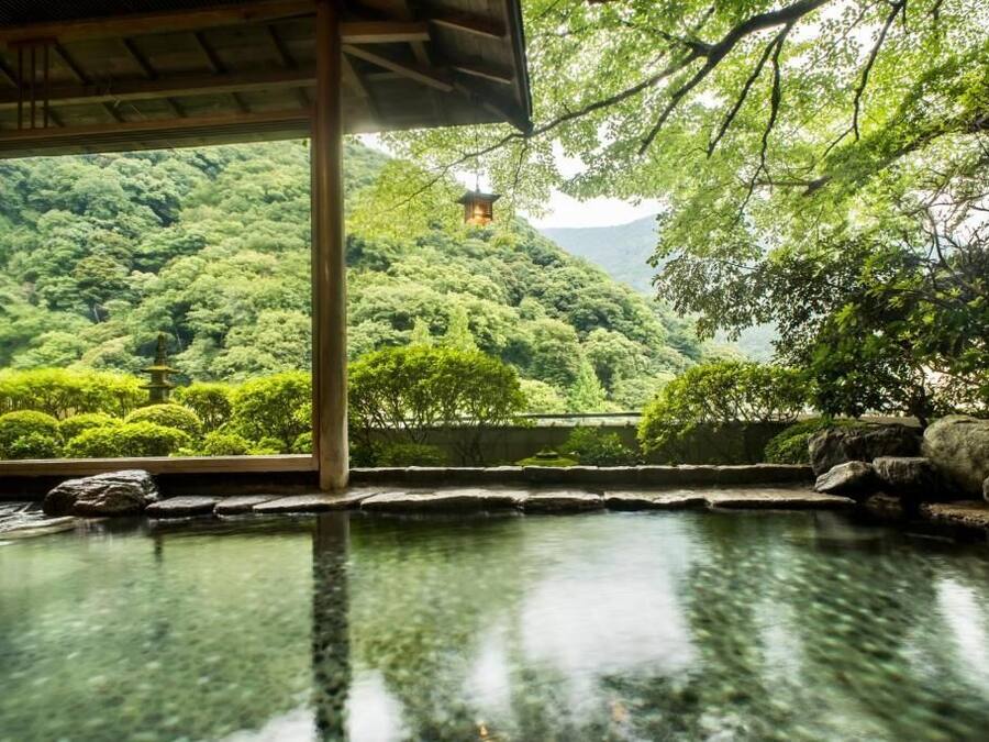 Hot springs
