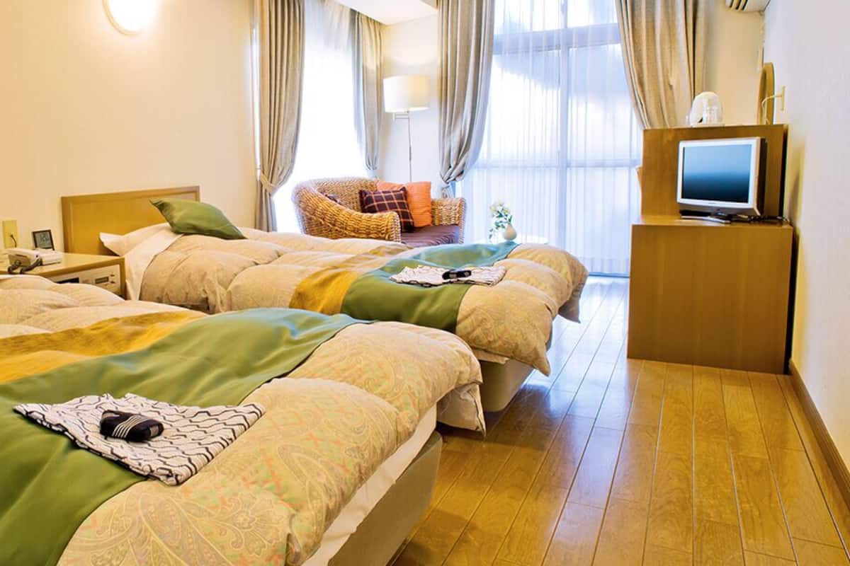 Twin Room | Free WiFi