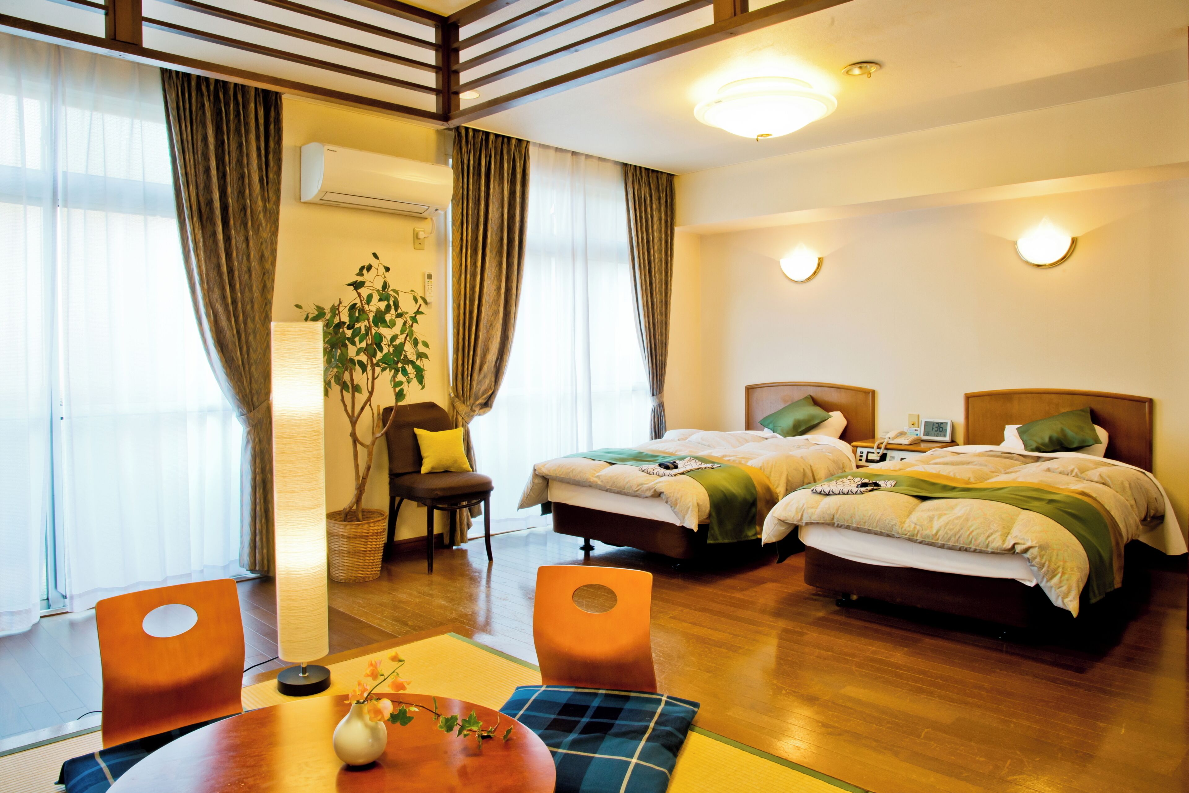 Zweibettzimmer im japanischen Stil , Nichtraucher