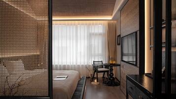 Superior Double Room | Blackout drapes, soundproofing, iron/ironing board (on request)