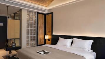 Superior Double Room | Blackout drapes, soundproofing, iron/ironing board, free WiFi