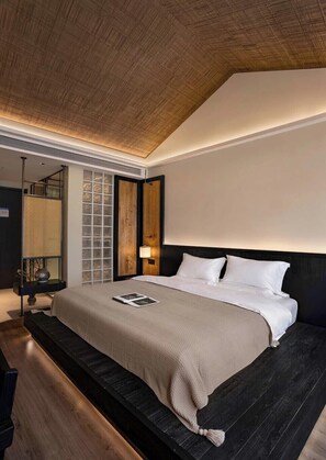 Superior Double Room | Blackout drapes, soundproofing, iron/ironing board, free WiFi - CHUN LIN BOUTIQUE HOTEL (Dali)