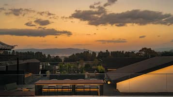 Rooftop terrace