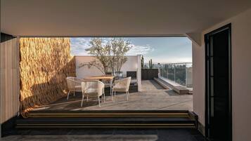 Rooftop terrace
