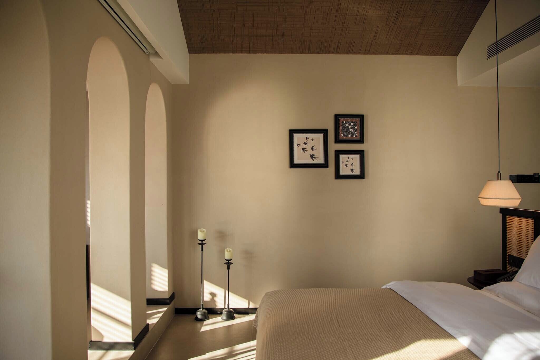 浪漫套房 | 遮光窗帘、隔音、熨斗/熨板、免费 WiFi