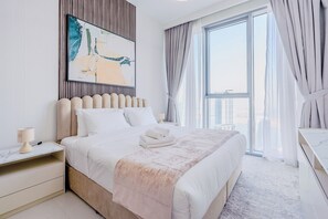 Căn hộ Deluxe, 1 phòng ngủ, ban công, quang cảnh biển | Truy cập Internet không dây miễn phí 