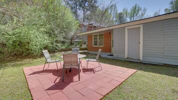 Restauration en plein air