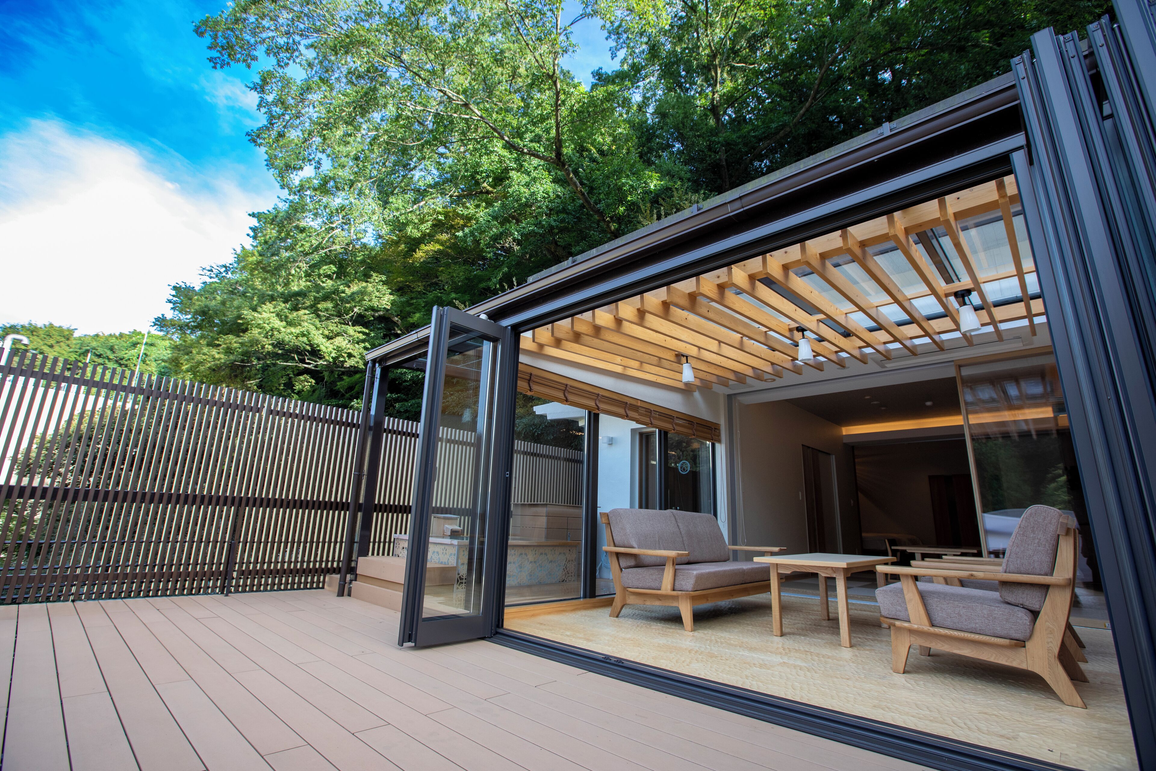 Terrasse/patio