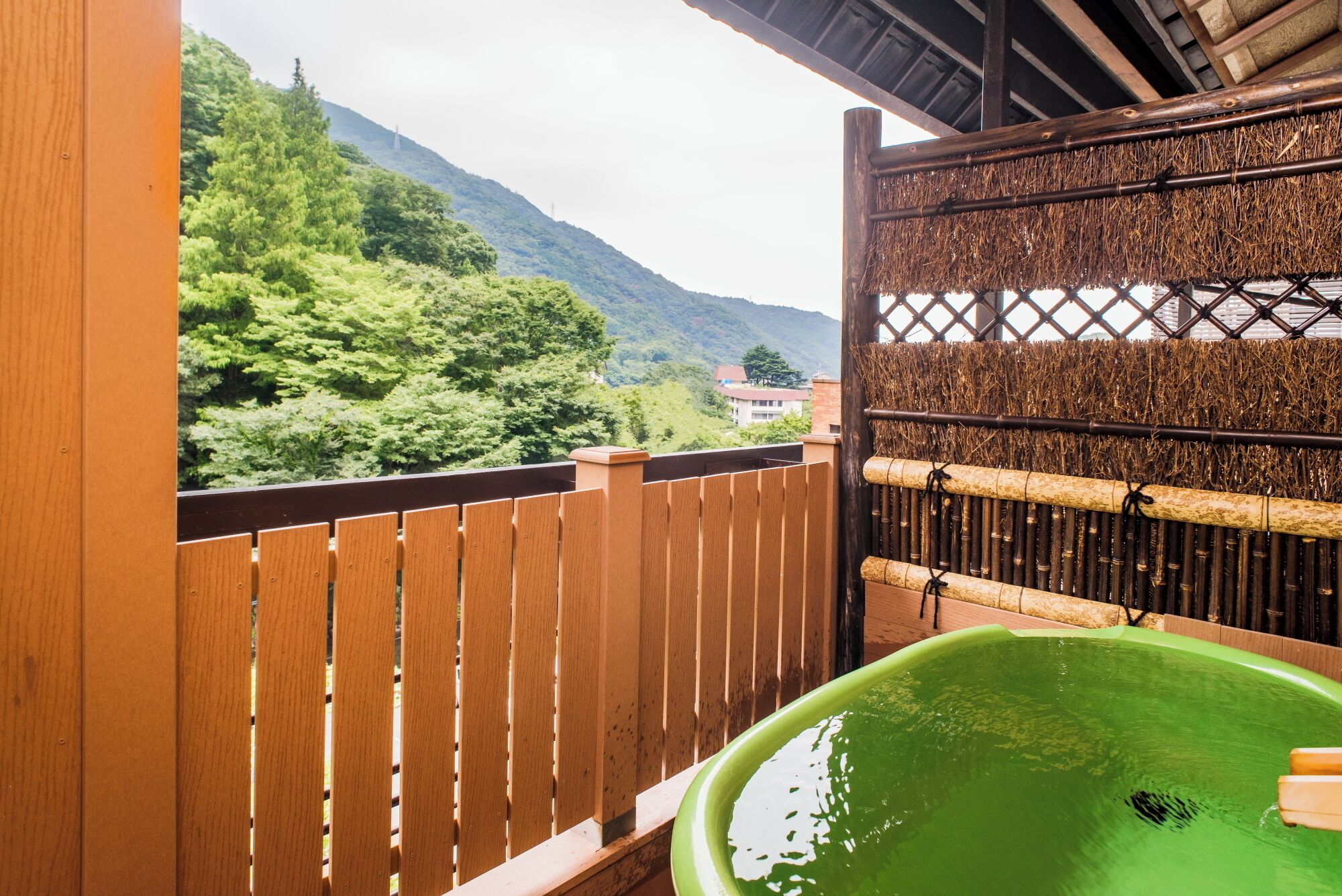 舒適四人房, 非吸煙房, 山景 (Japanese-Style, Hotspring Airbath) | 室外 SPA 浴池