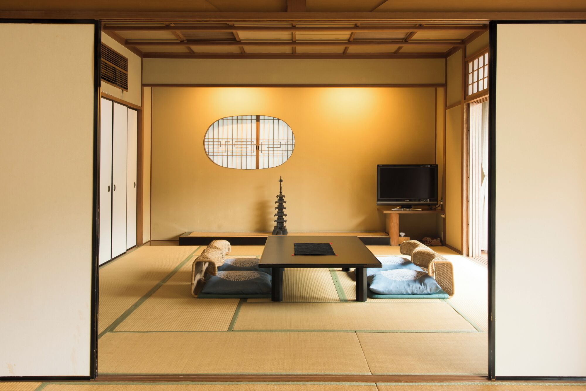 家庭客房, 非吸煙房 (Corner,Semi-air Hot Spring Onsen Bath) | 內部