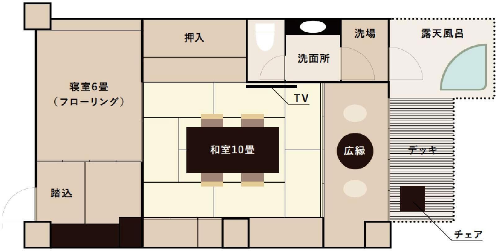 Svit Superior - privat badrum - utsikt mot bergen | Planlösning