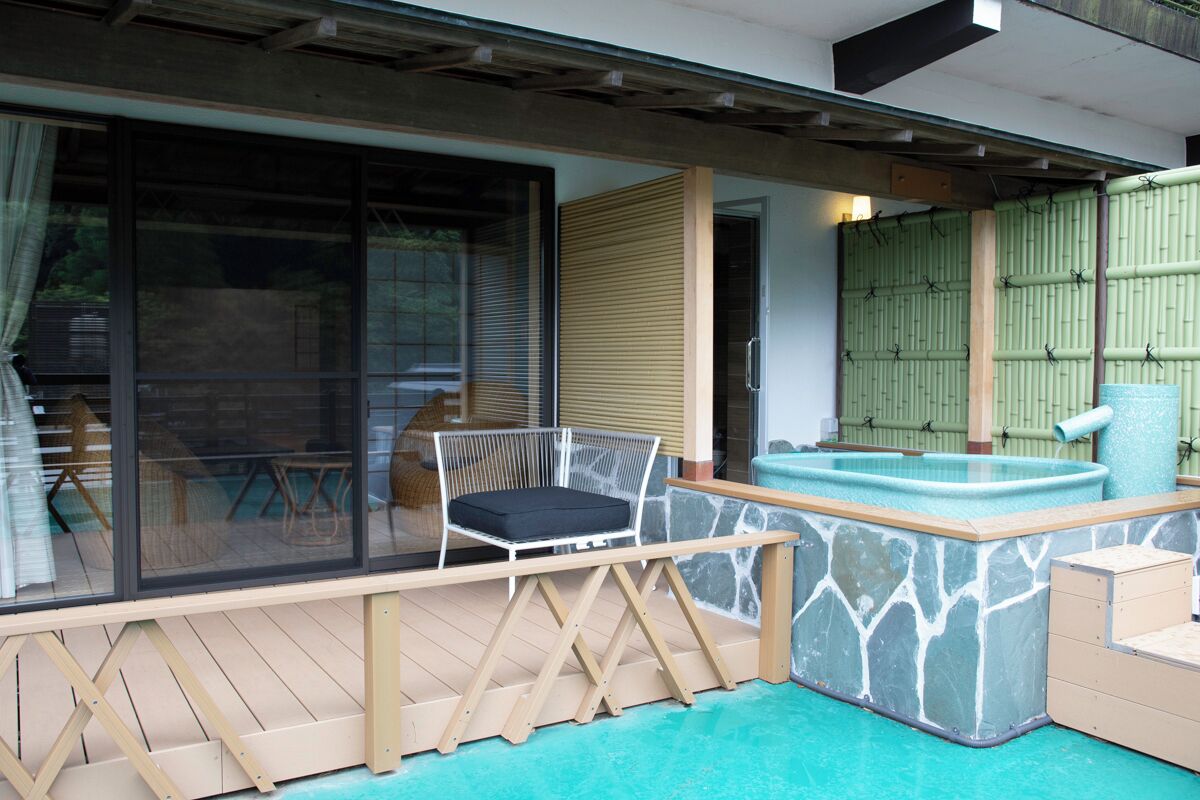 Superior Suite, Private Bathroom, Mountain View | Terrace/patio