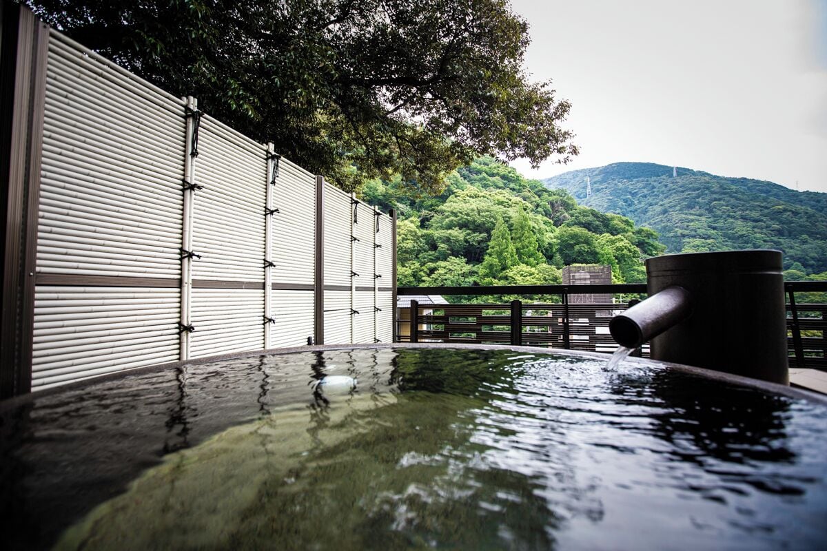 [UJI] - Japanese-Style Two-roomed 70 sqm, with Hot spring Open Air Bath, Non smoking | Spa