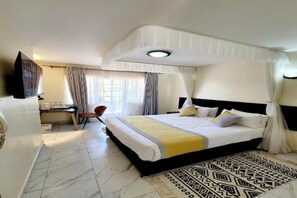 Tirai kedap cahaya dan Wi-Fi gratis